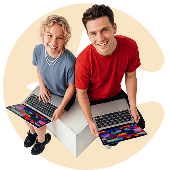 Agency persona illustrative image placeholder.