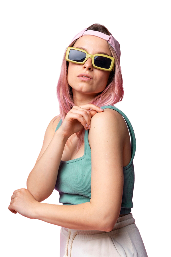 Influencer persona illustrative image placeholder.